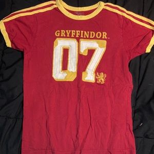 Harry potter quidditch shirt